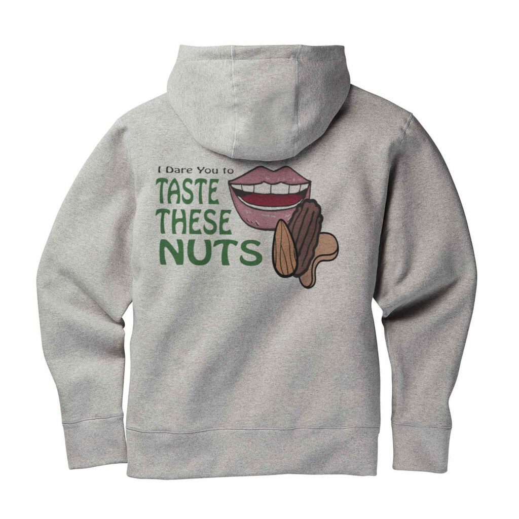 Official Nut Time Snacks Hoodie