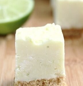 Key Lime Pie Fudge