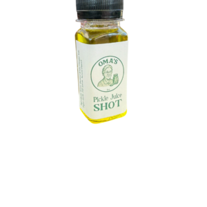 Oma’s Pickle Shot