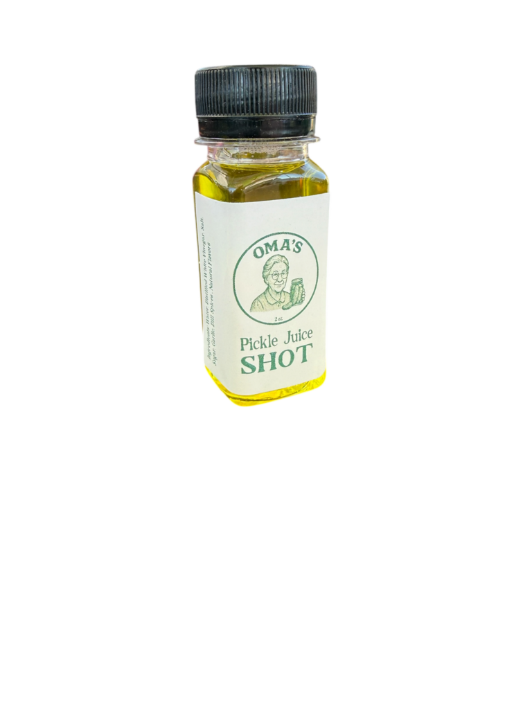Oma’s Pickle Shot